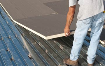 benefits of insulating Cockadilly flat roofing