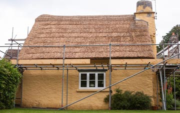 Cockadilly thatch roofing costs